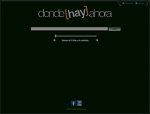 Tablet Screenshot of dondehayahora.com